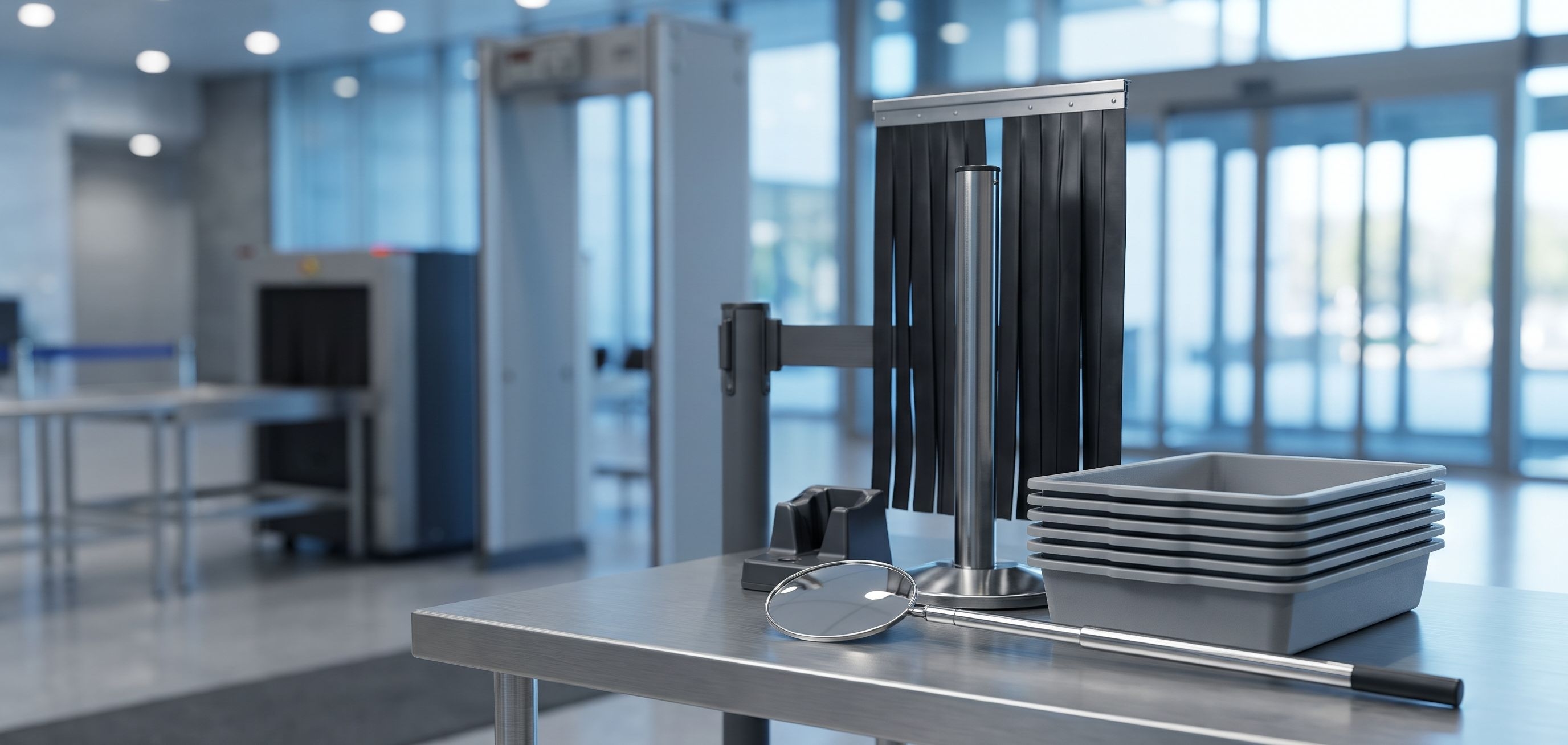 Security Screening Accessories