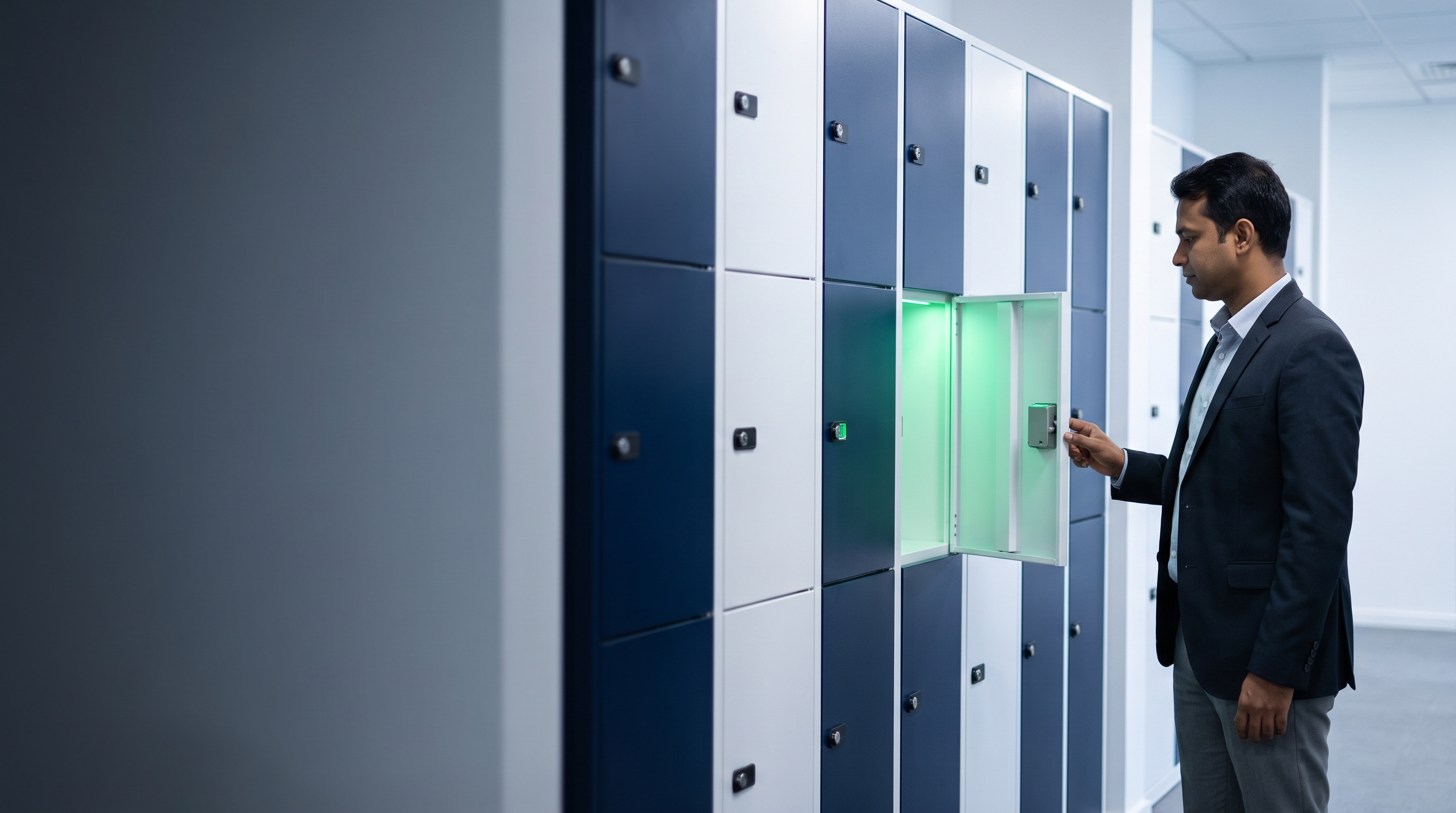 Security Locker Management