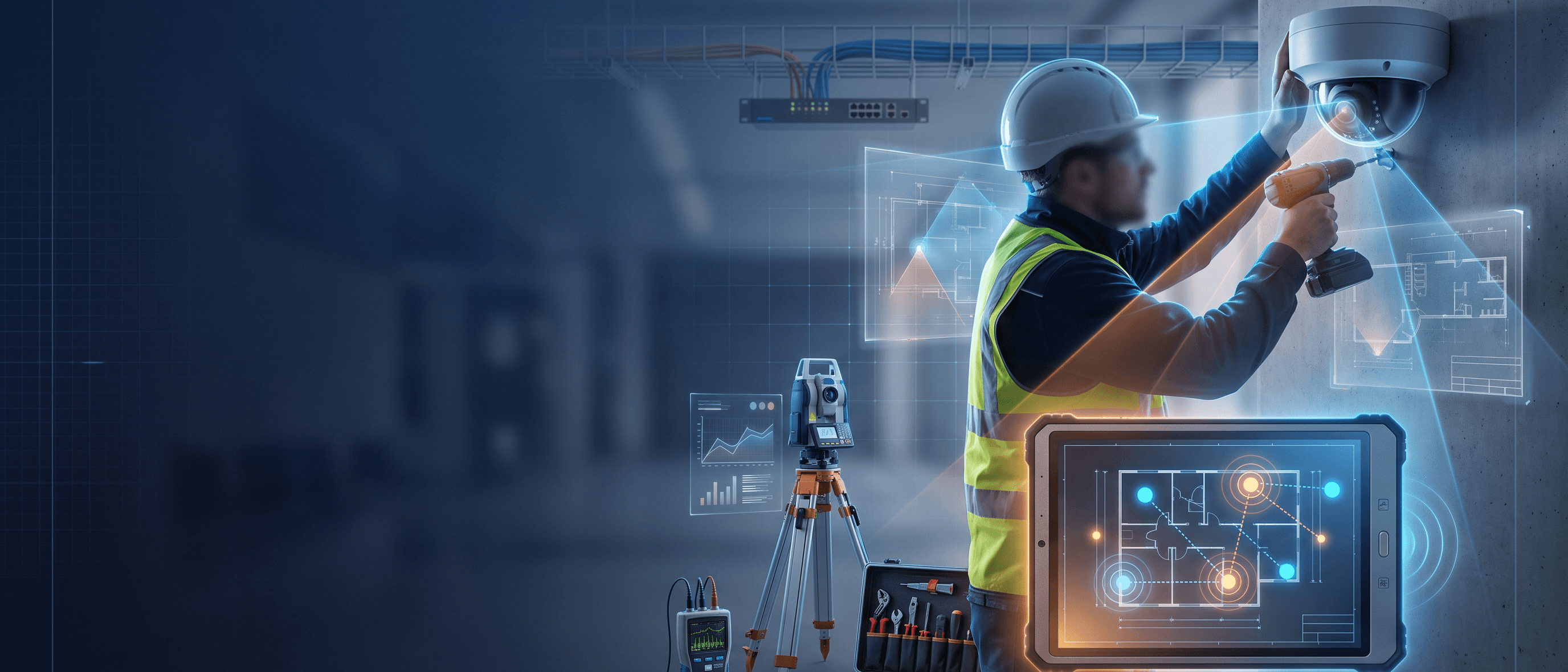 Survey Design & Installation