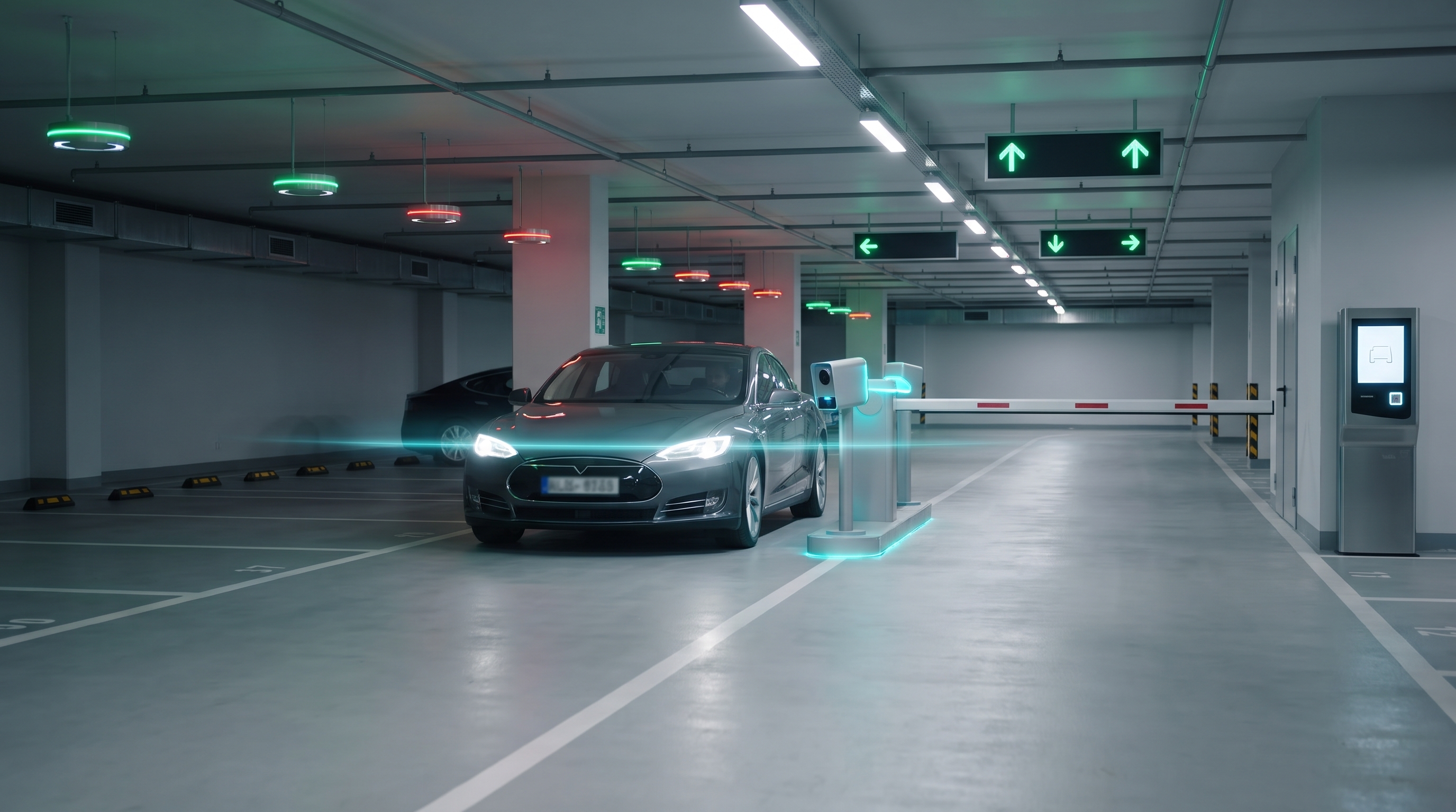 Parking Management & Guidance System