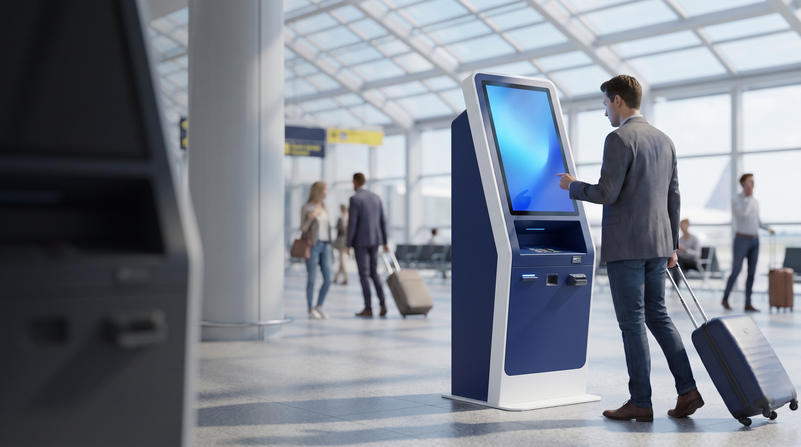 Foreign Currency Exchange Machine