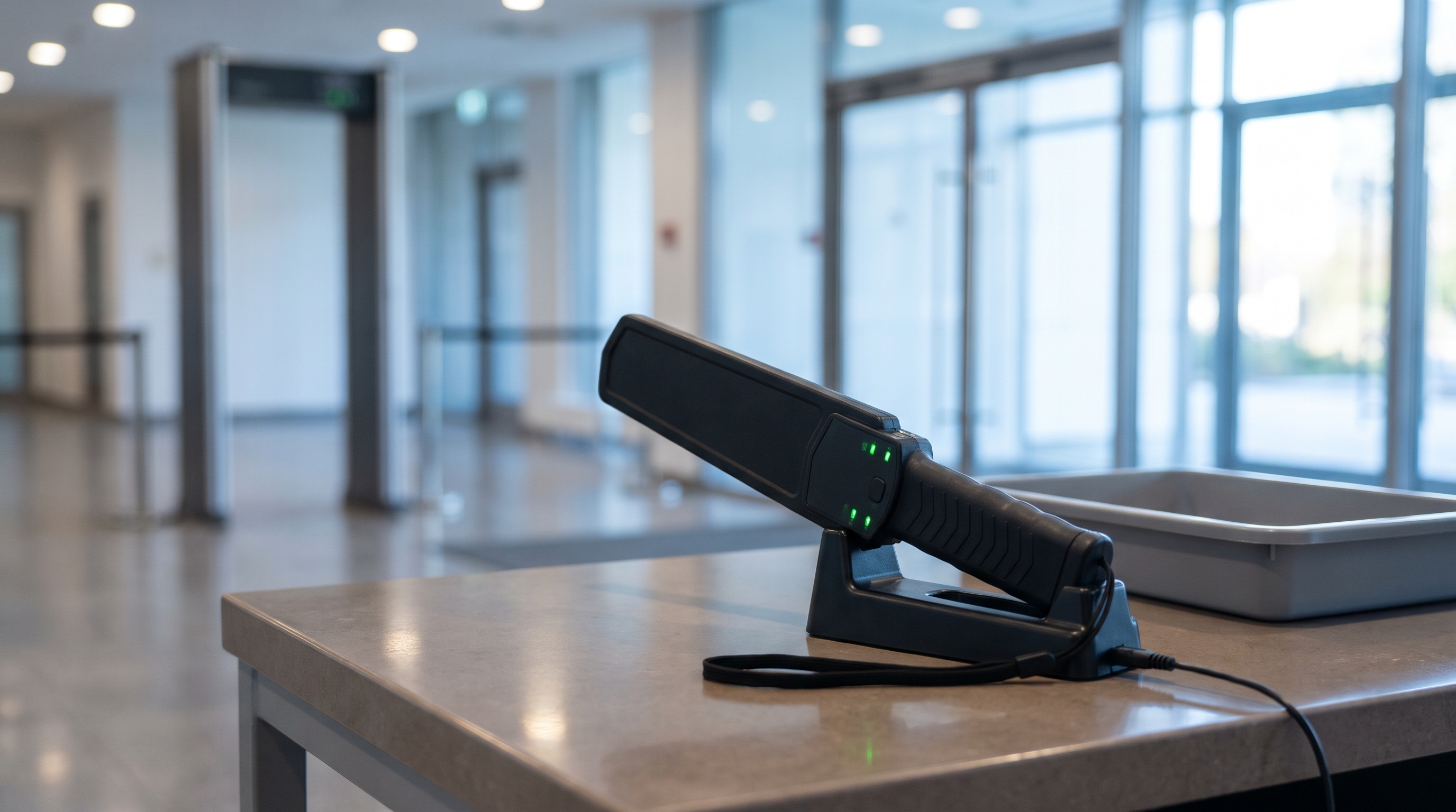 Hand Held Metal Detector