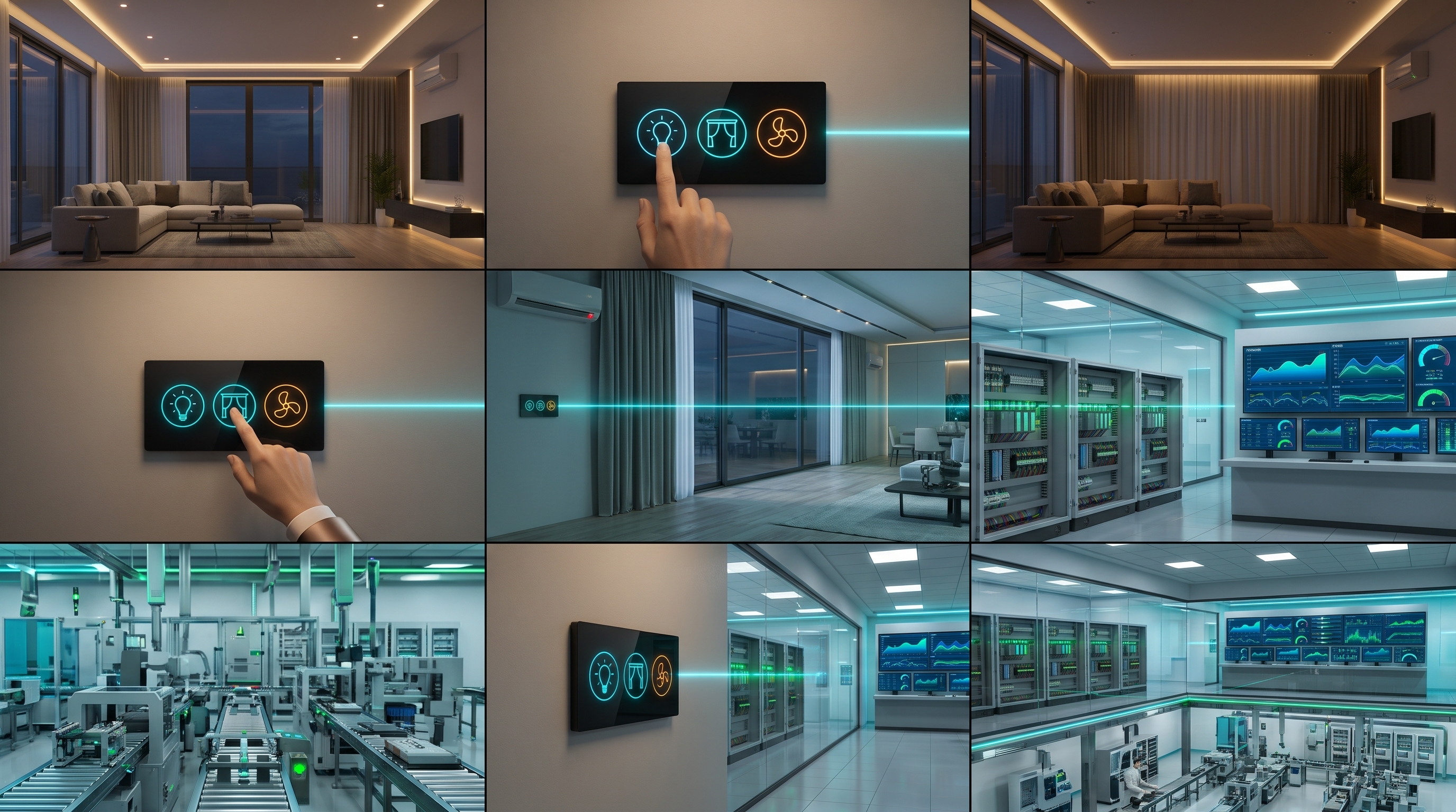 Home & Industry Automation