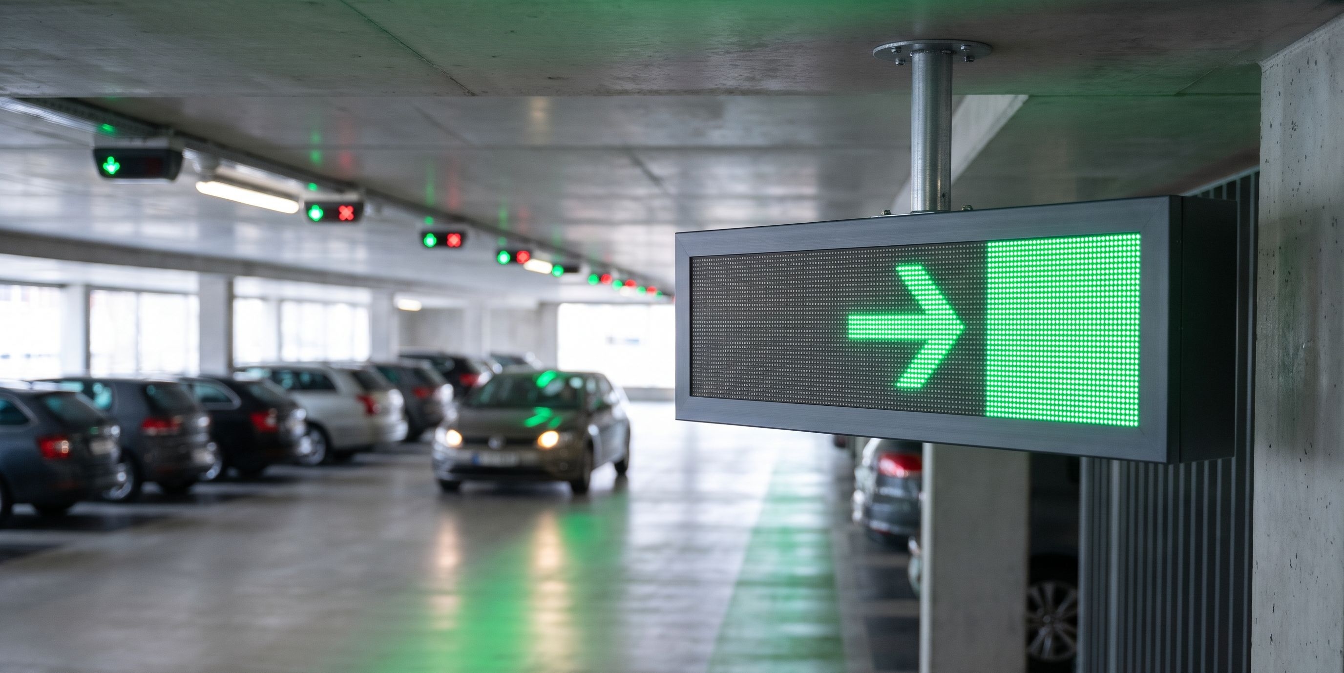 Parking Guidance Display