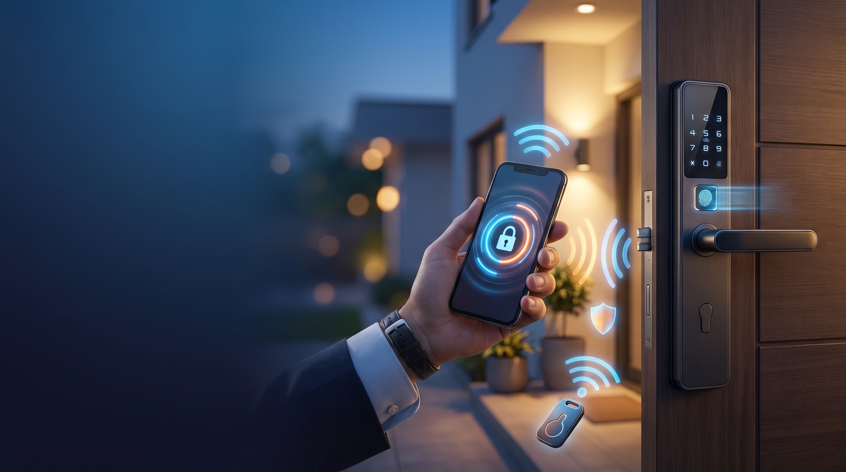 Smart Home Lock