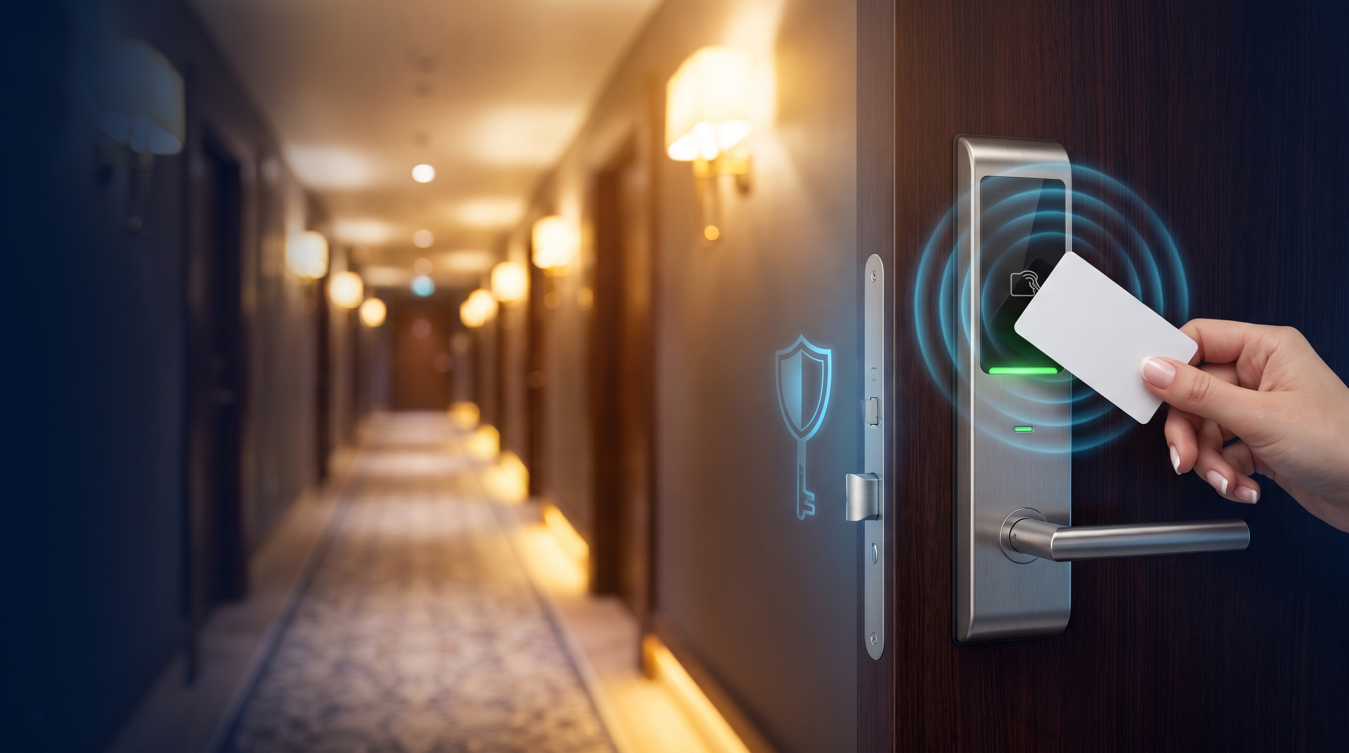 Smart Hotel Lock