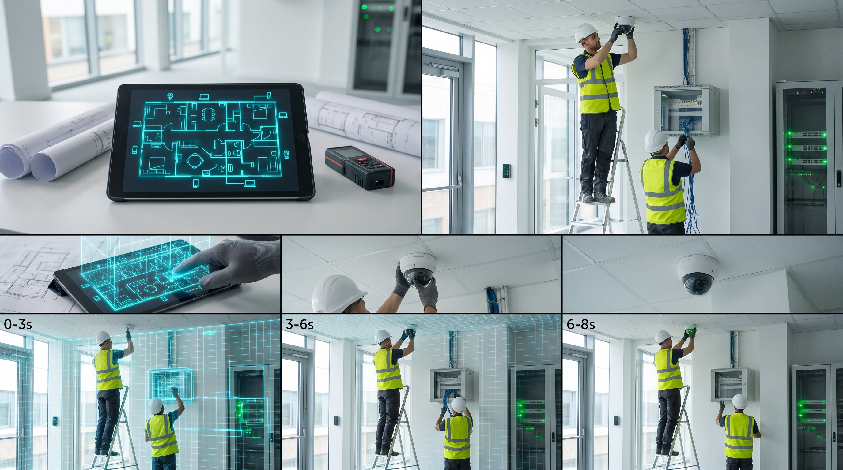 Survey, Design & Installation Services