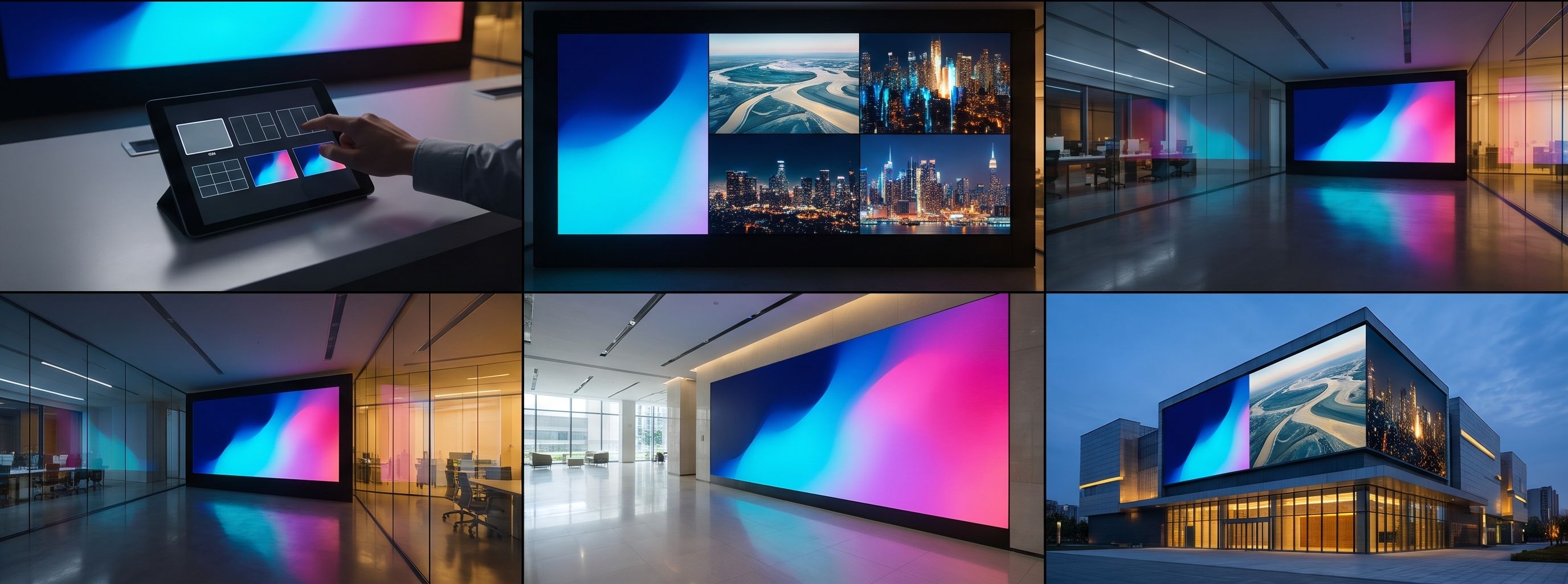 Video Wall & Digital Display