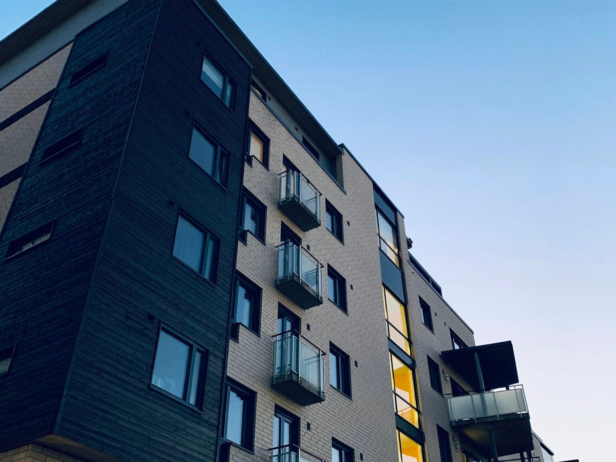 Residential apartment complex
