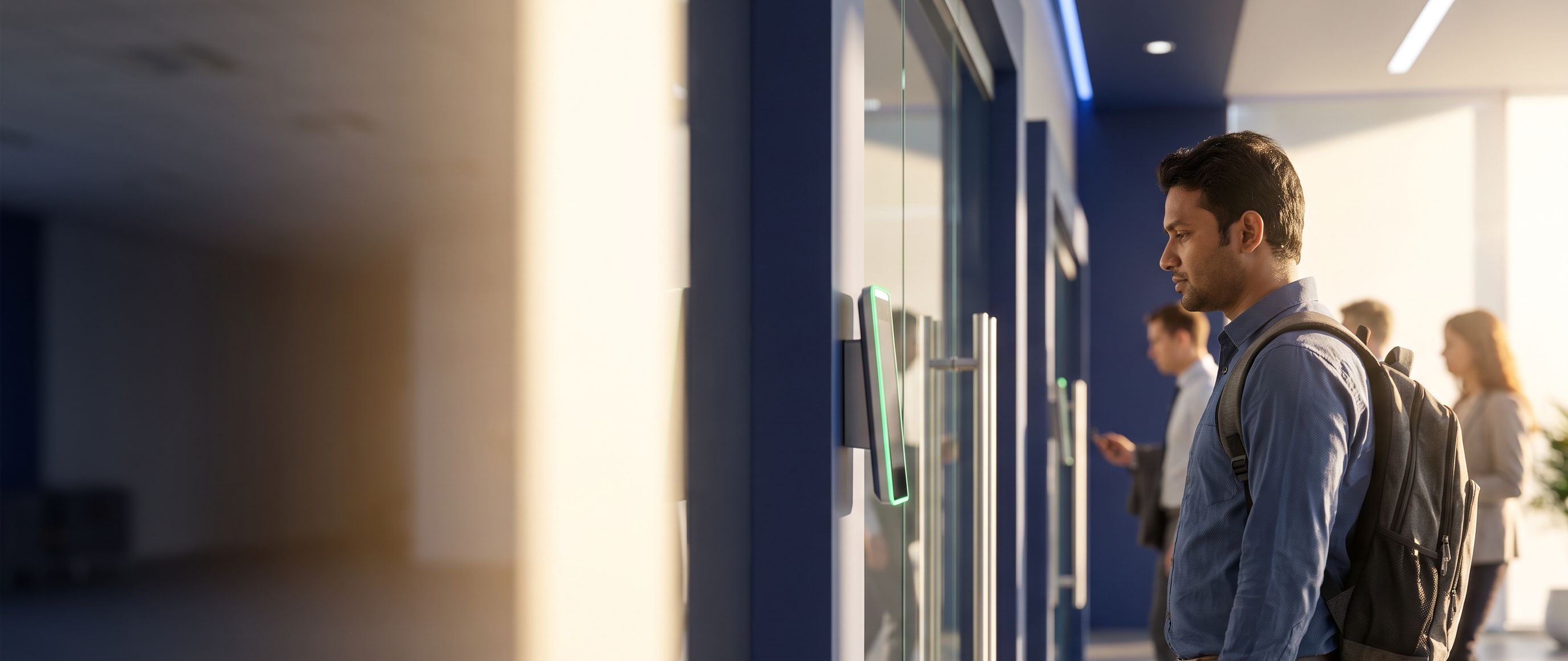 Access Control & Time Attendance System