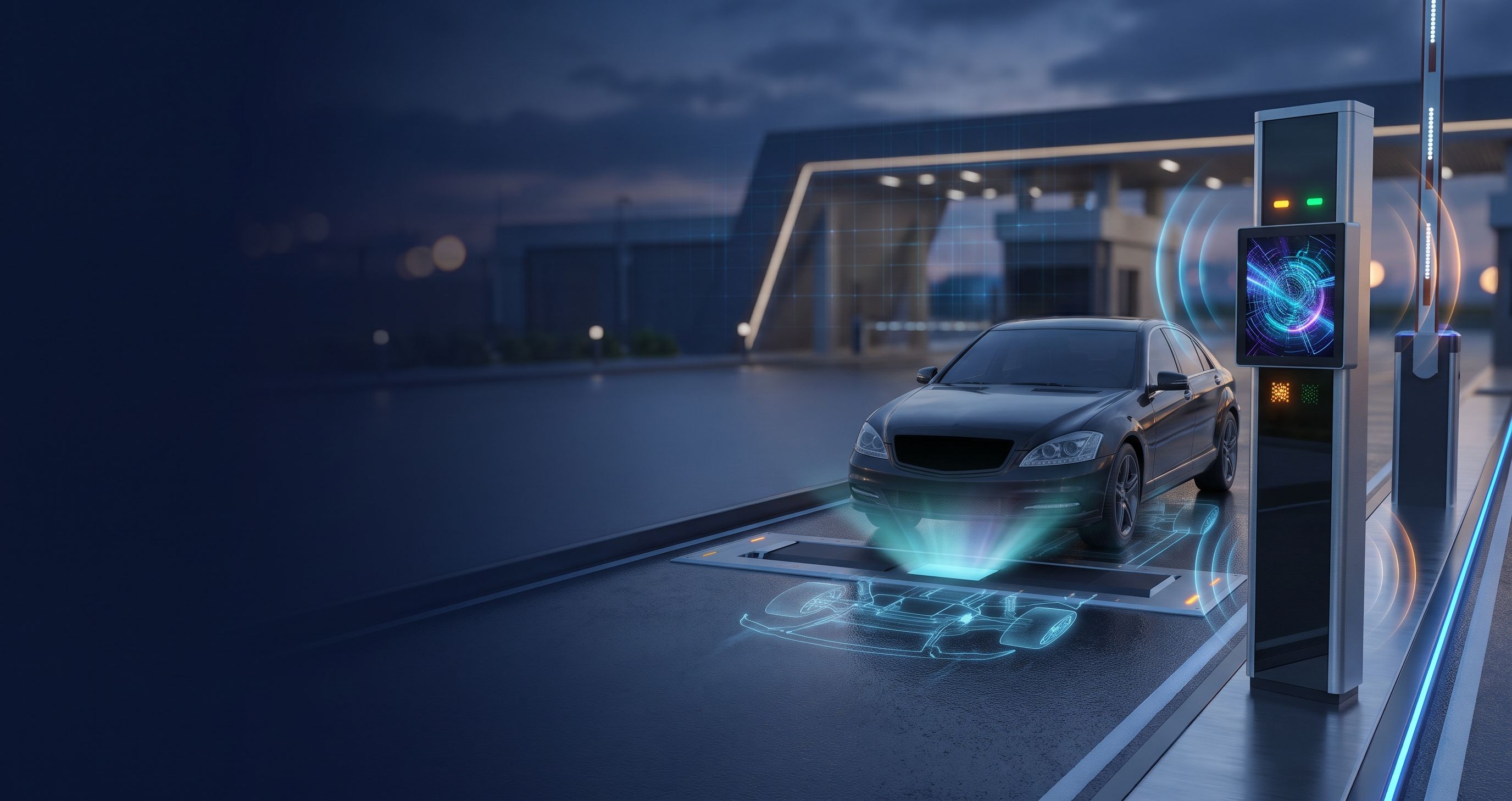 Vehicle Scanning System