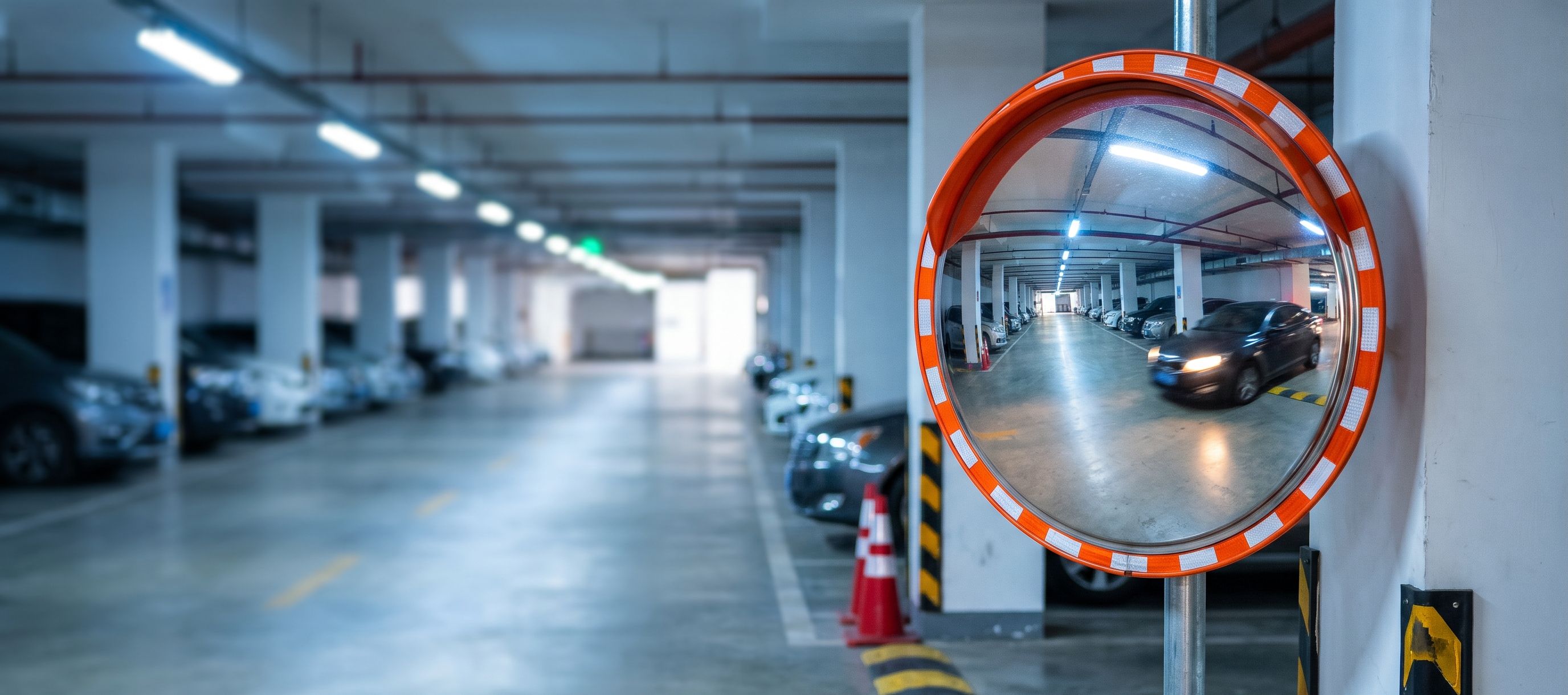Convex Mirror & Safety