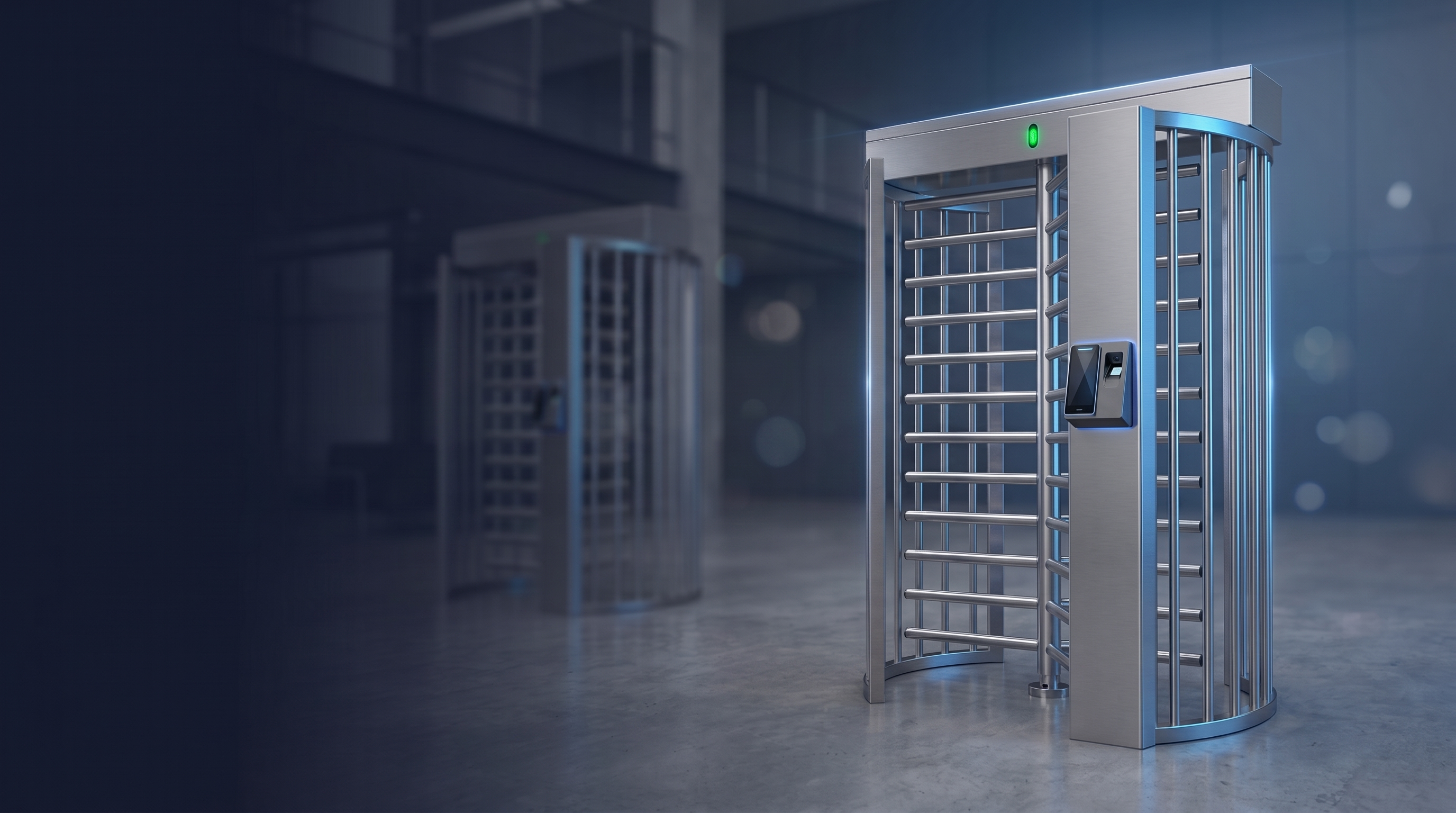 Full Height Turnstile