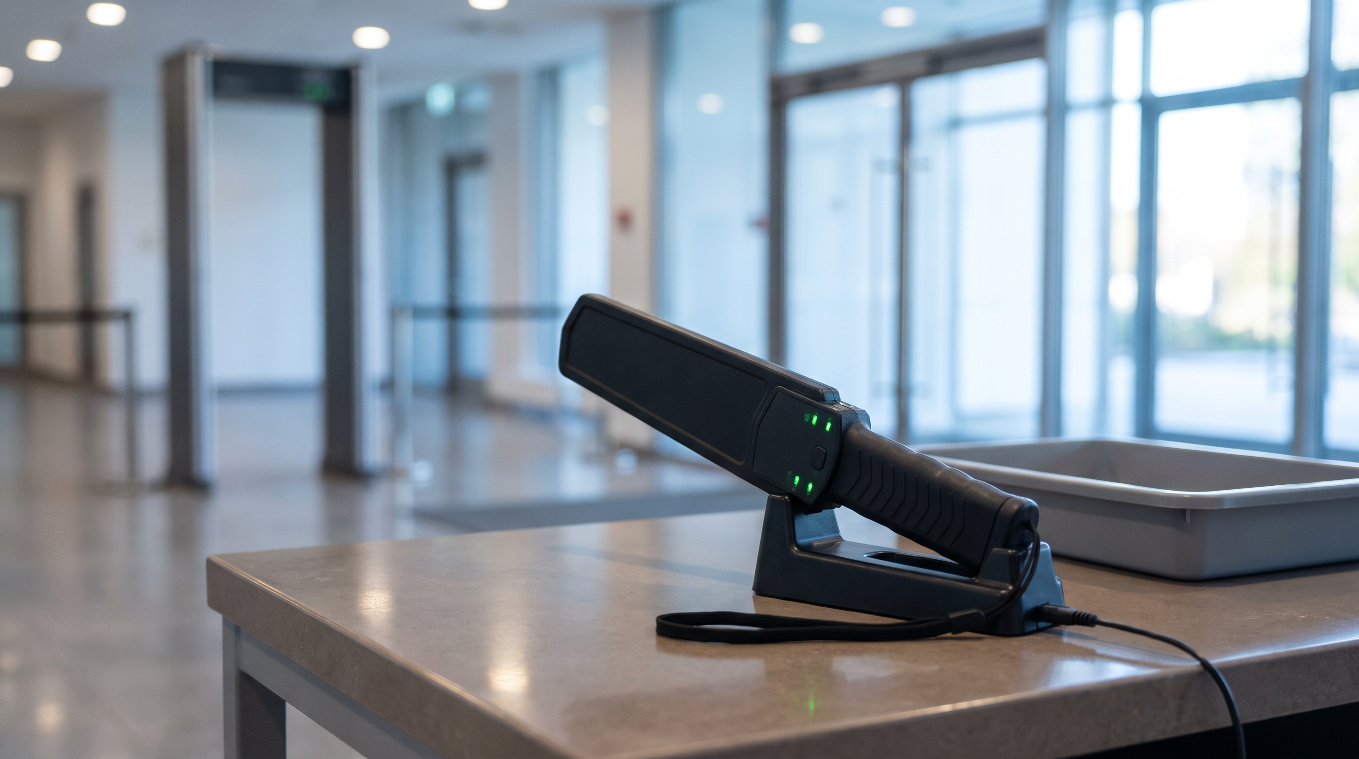Hand Held Metal Detector