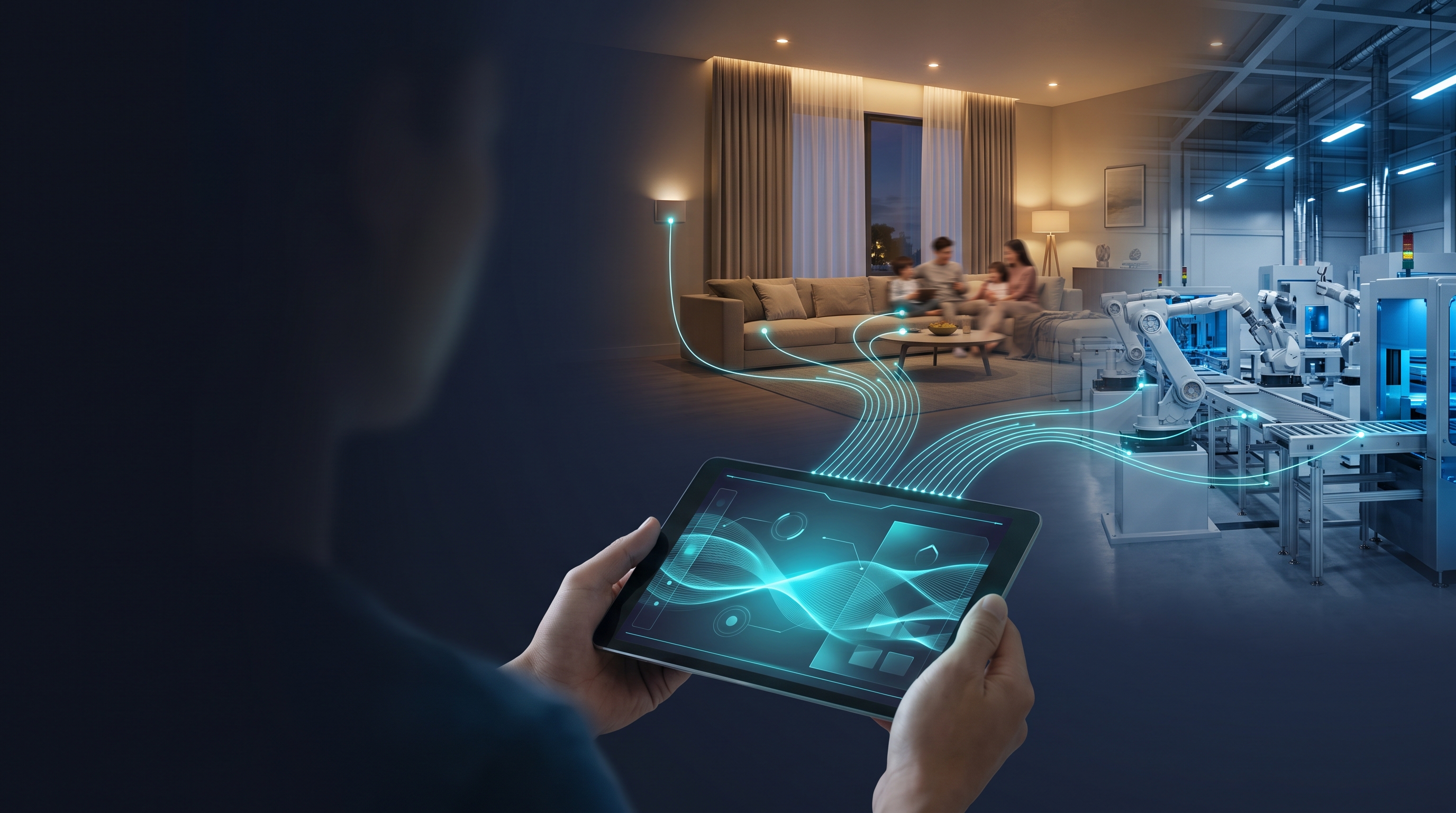 Home & industry automation