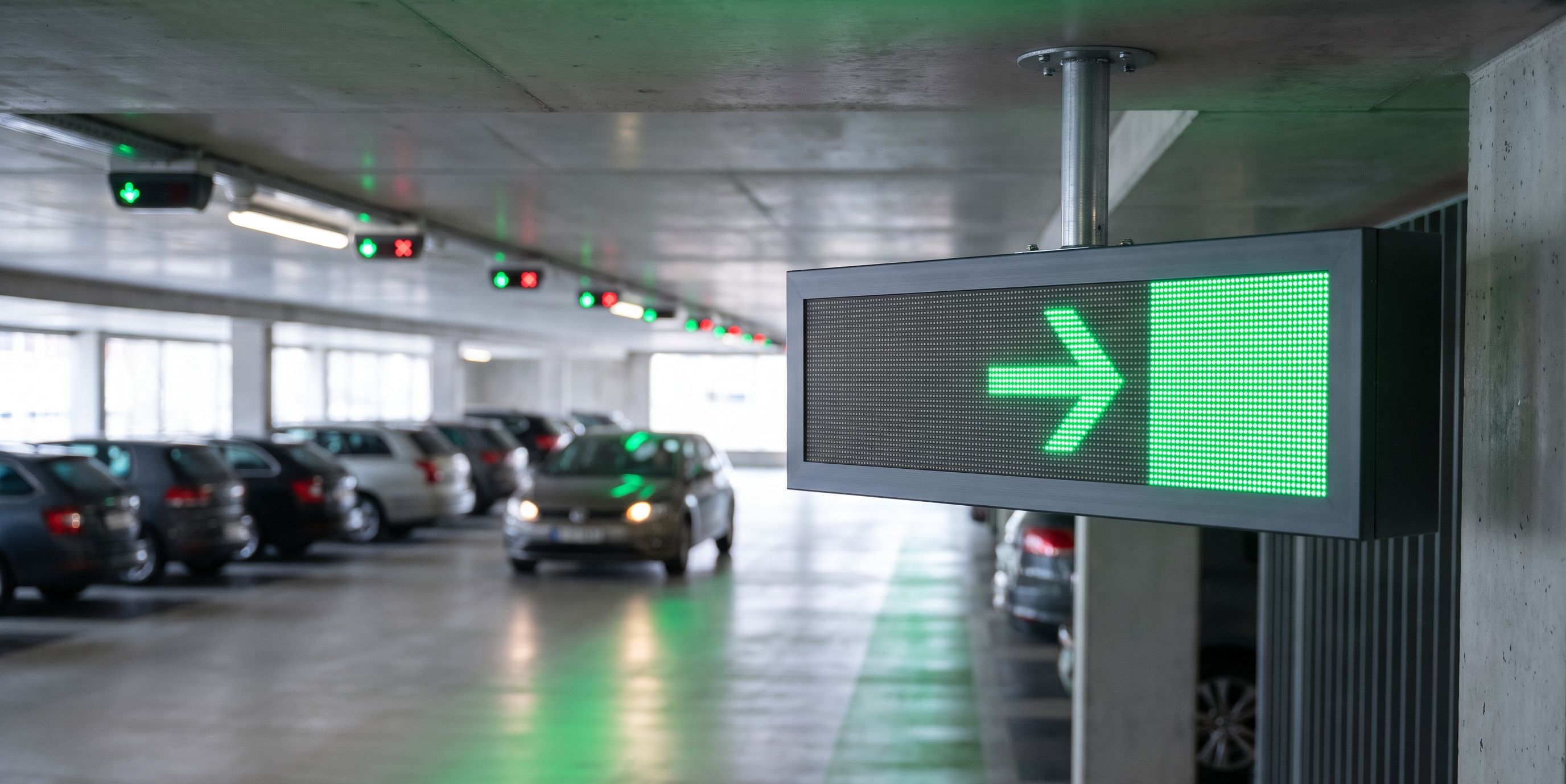 Parking Guidance Display