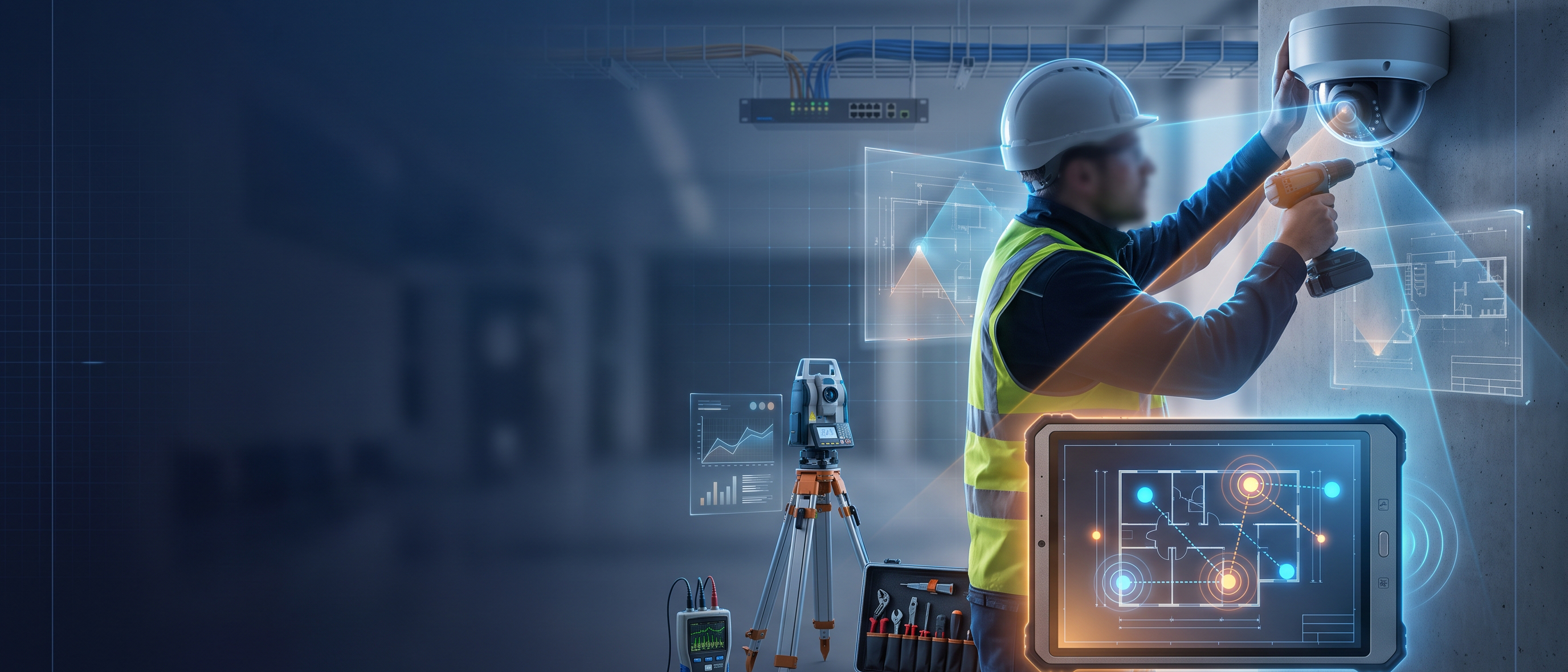 Survey Design & Installation