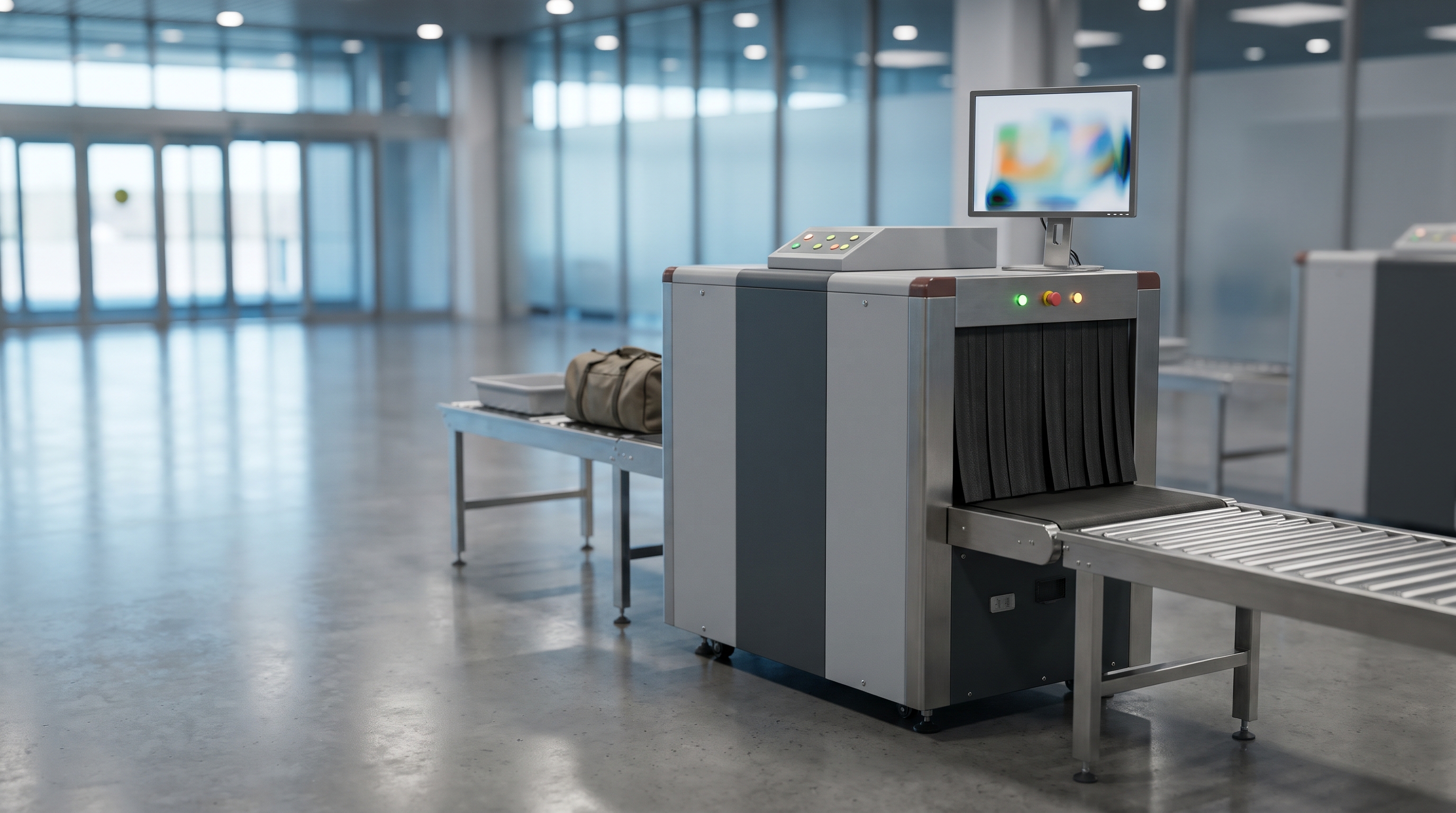 X-Ray Baggage Scanner